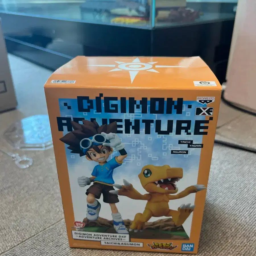 Digimon Adventure DXF Adventure Archives Special A Agumon B Gabumon C Tailmon D Patamon Banpresto I.1037762844