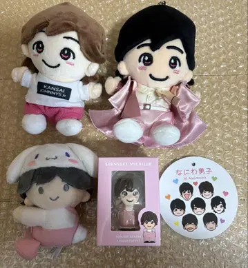 나니와 단시 미치에다 슌스케 치비누이 손가락 인형
