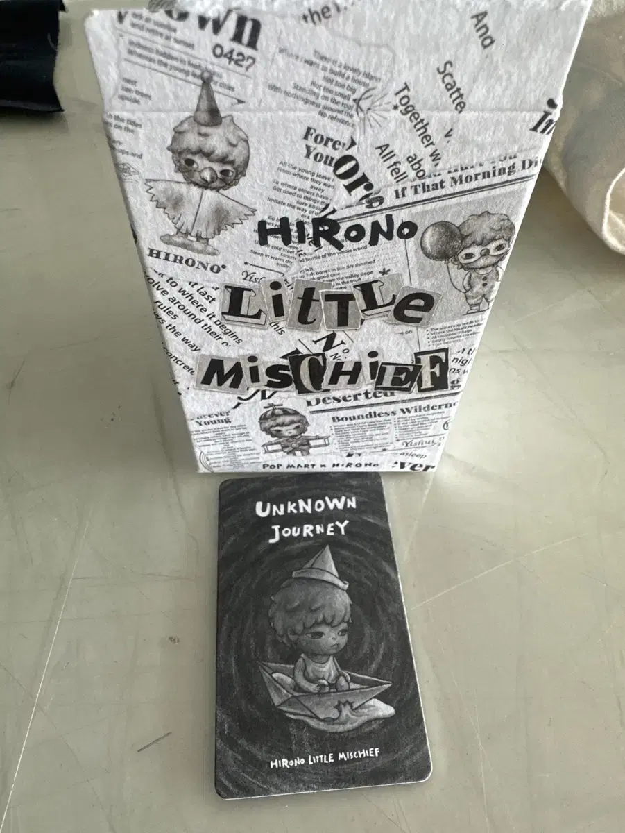 미개봉 팝마트 히로노 시크릿
