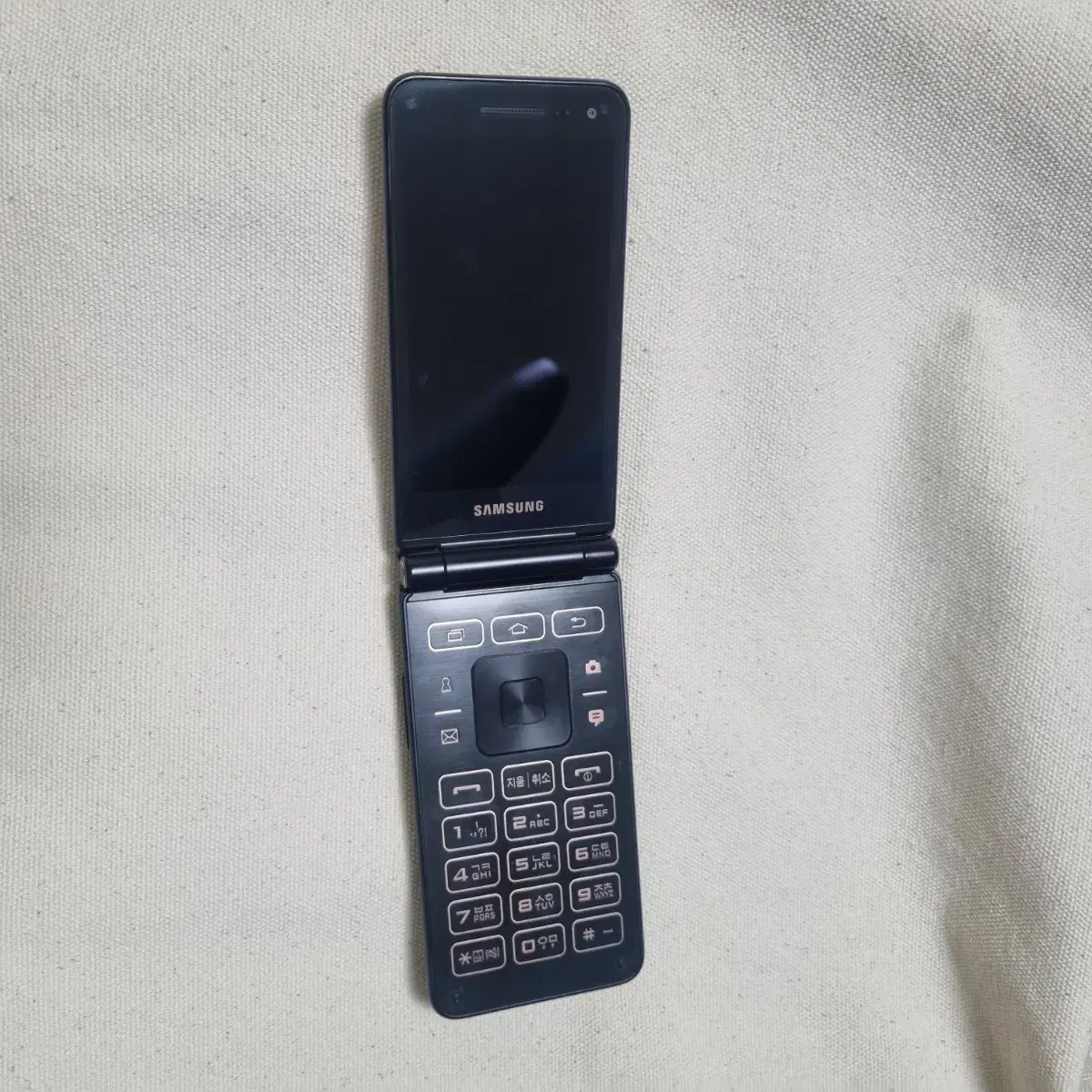 Quick sale)) Galaxy Folder 2 Black, good condition