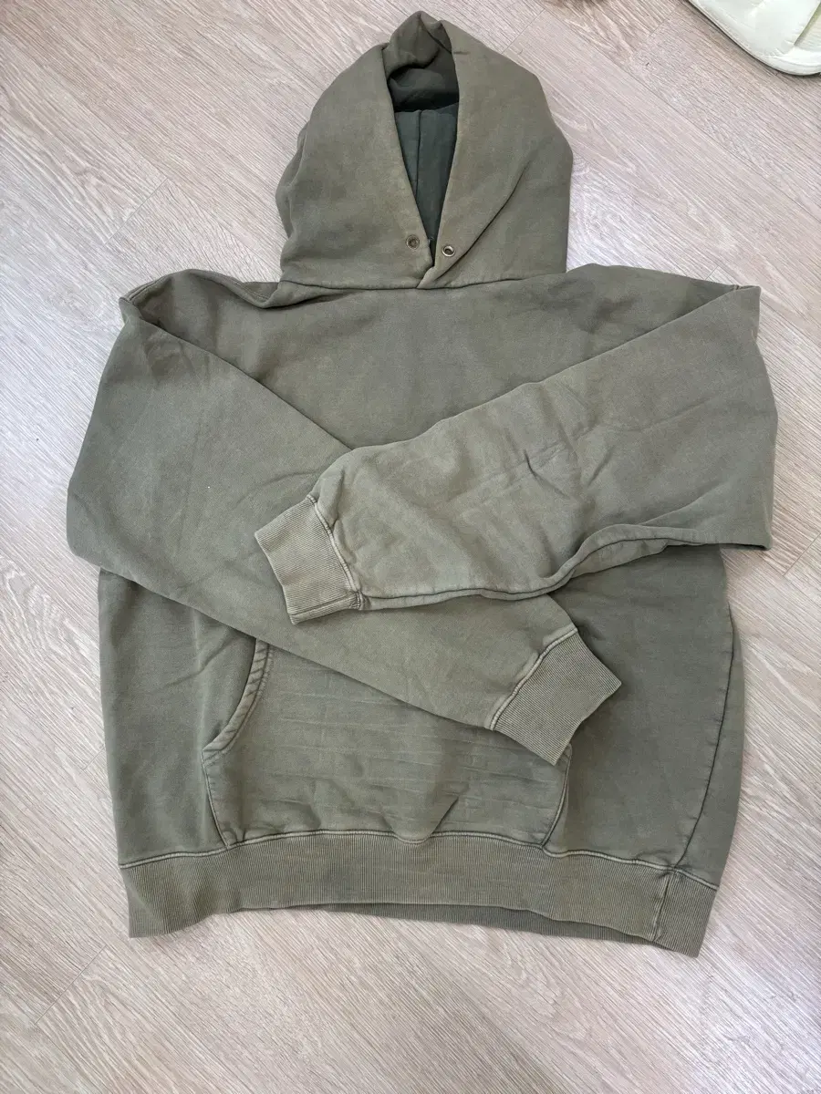 Vlndfles Blank Hoodie 2 Olive