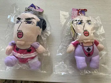 영화 크레용 신짱 헨더랜드의 대모험 마카오와 조마 봉제 인형