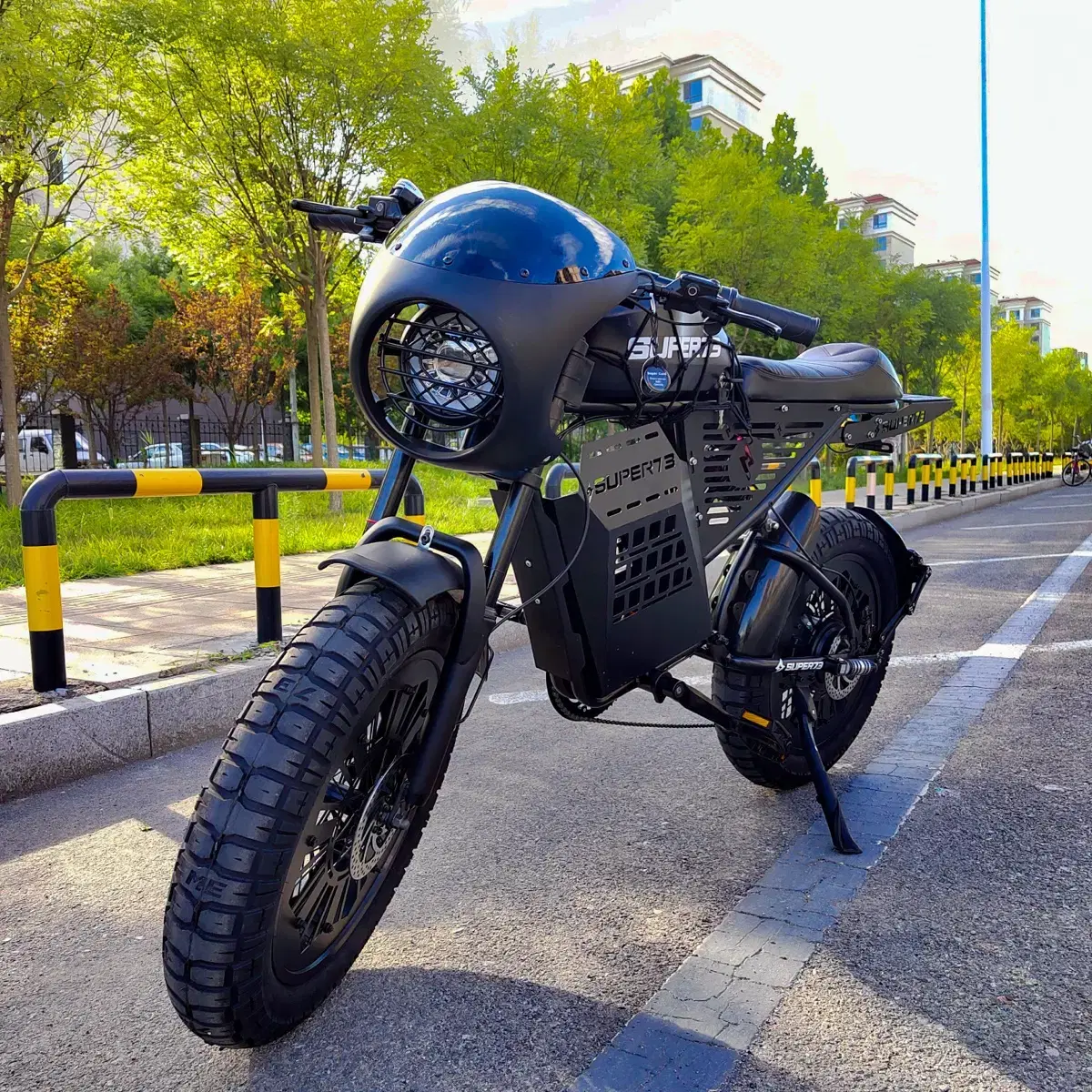 SUPER RX Electric Bicycle: The Perfect Combination of Fashion and Performance