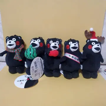 쿠마몬 키링 가마구치 세트