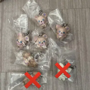 프리큐어 가챠가챠 쁘띠큐어 메지루시 액세서리