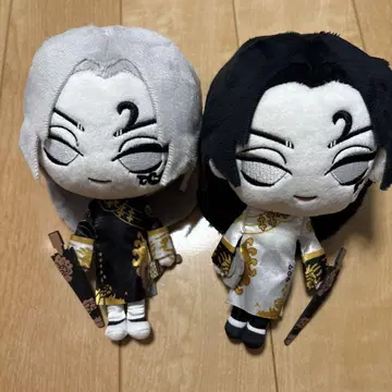 제5인격 화이트 무상 블랙 무상 봉제 인형