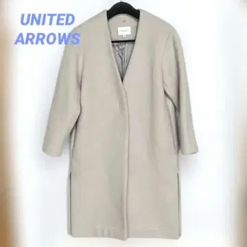UNITED ARROWS/유나이티드 애로우즈 노카라 코트