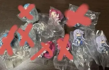 하트 캐치 프리큐어 가챠가챠 피규어 3개 세트