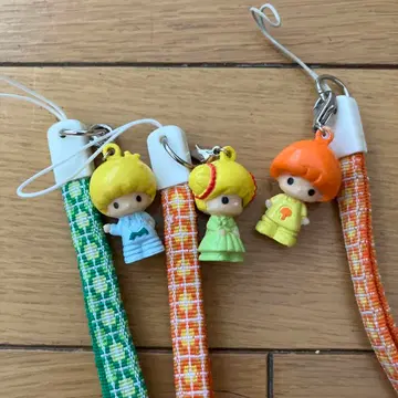 코에다짱 스트랩 키링 쇼와 레트로