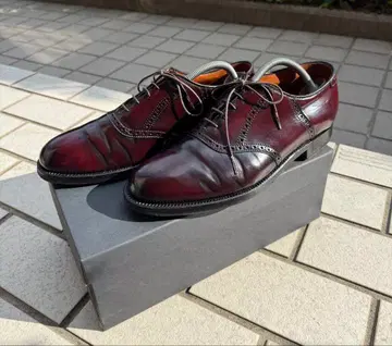 알든 Alden 994 안장 신발