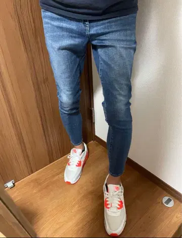 junhashimoto CARROT FIT 스키니 데님 4 인디고