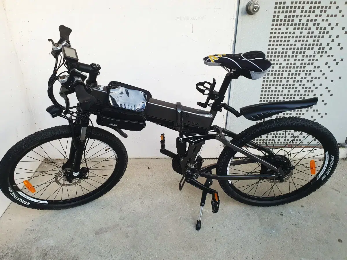 Motovelo T9 Sports Folding Electric Motor Bicycle