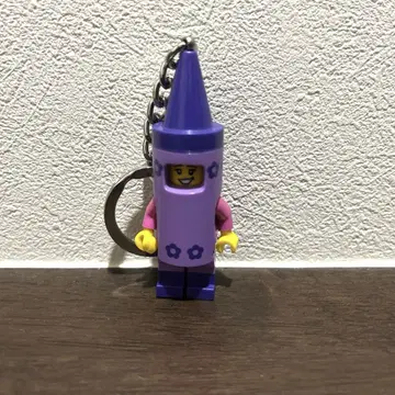 레고 LEGO 미니 피규어 키링 크레용 걸