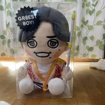 그레이티스트 보이 봉제 인형 약 30cm