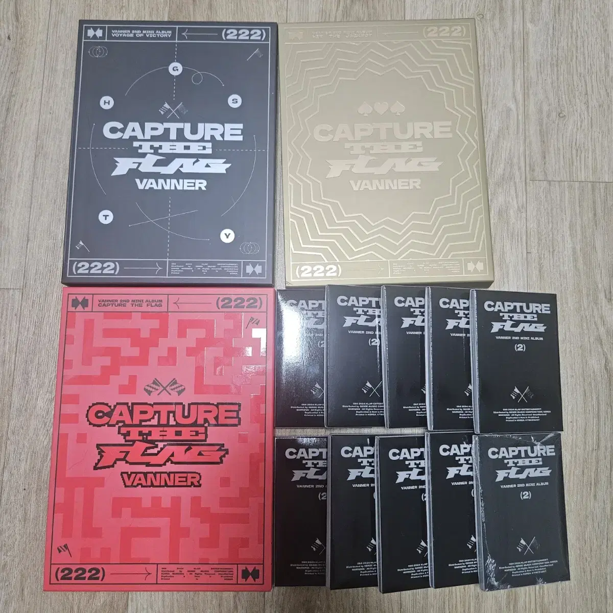 Vanner mini album (2nd album) sealed and unsealed albums bulk