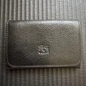 일비종떼 가죽 명함지갑