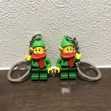 레고 LEGO 미니 피규어 키링 엘프 세트