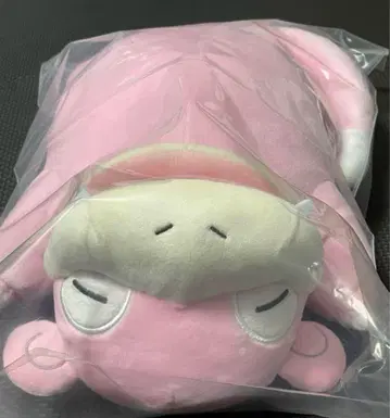 포켓몬 센터 오리지널 쫄깃봉제 인형 오야스미 야돈