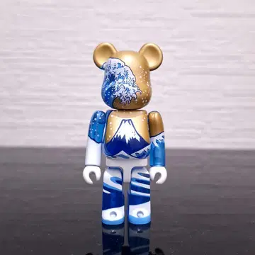 베어브릭 BE@RBRICK 가쓰시카 호쿠사이 후지산 후가쿠 36경