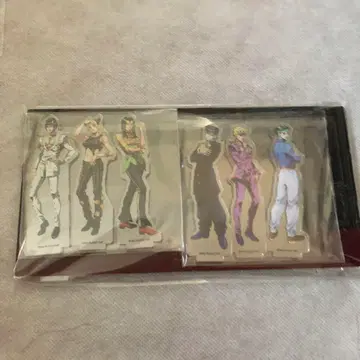 죠죠의 기묘한 모험 아크릴 디오라마