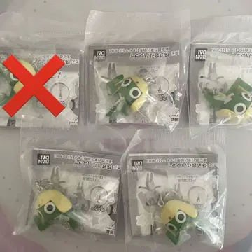 개구리 중사 케로로 가챠가챠 카니칸 키링 세트 가챠 가챠폰