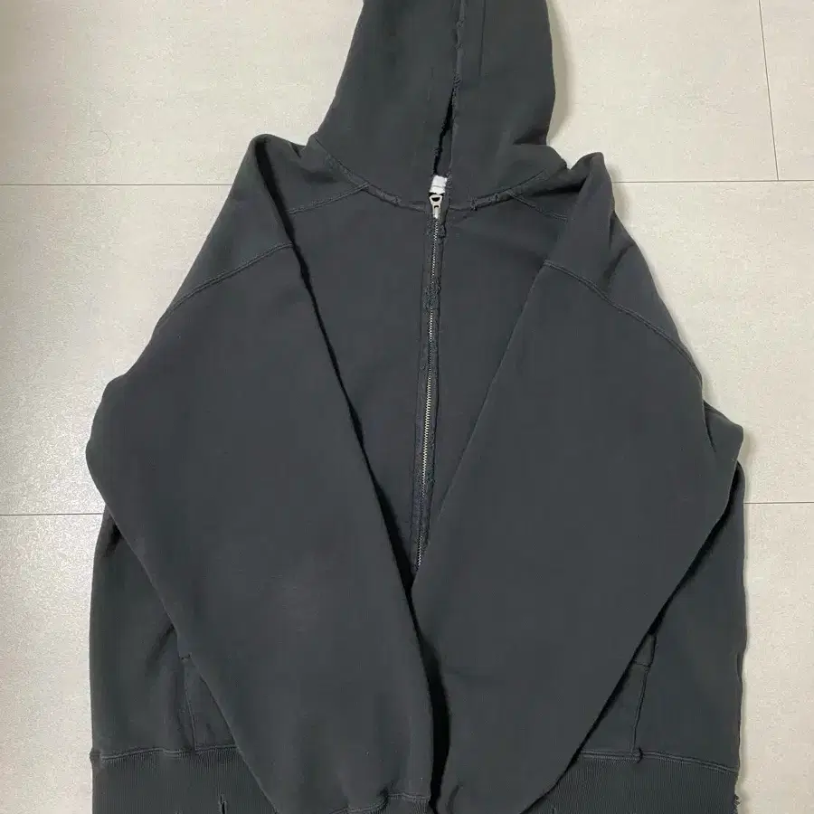 トップス 25aw ANCELLM ZIP UP HOODIE BLACK 2 25aw ANCELLM ZIP UP HOODIE BLACK 2 - メルカリ