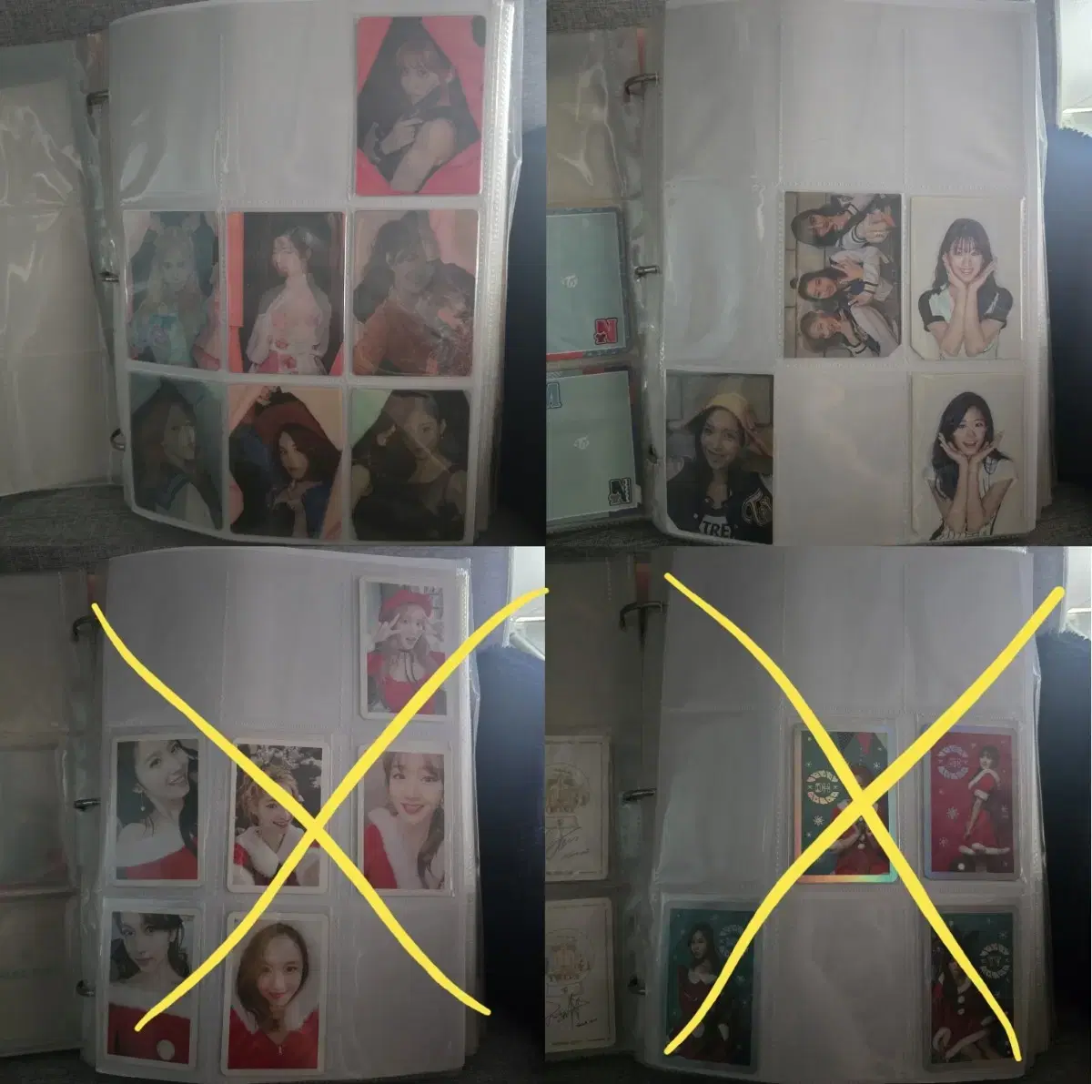 트와이스 공식,비공식 포토카드 / twice photocard