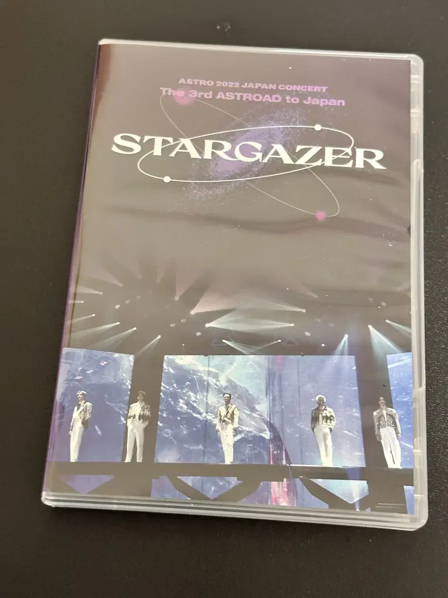 (개봉,미사용) 아스트로 콘서트 재팬  스타게이저 블루레이