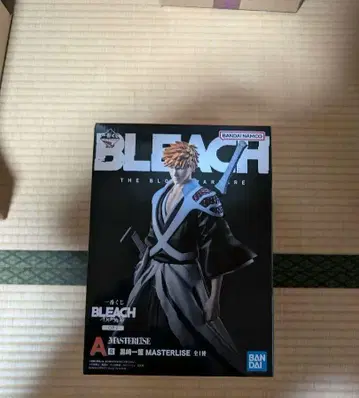 BLEACH 제일복권 쿠로사키 이치고 MASTERLISE 피규어