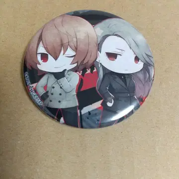 아케치 고로 니지마 사에 캐릭터 토리아 페르소나 캔뱃지 PERSONA5