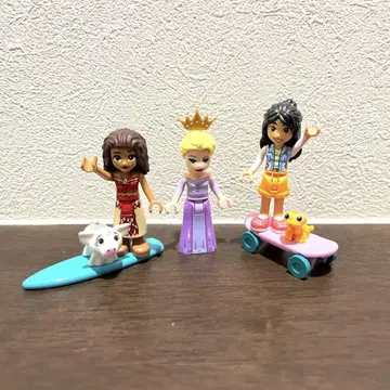 레고 LEGO 프렌즈 프린세스 미니 피규어 세트 덤 포함