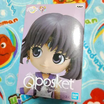 Q posket 슈퍼 세일러 새턴 미개봉