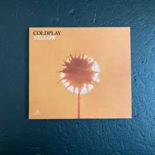 콜드플레이 Coldplay-Yellow 싱글 디지팩CD | 브랜드 중고거래 플랫폼
