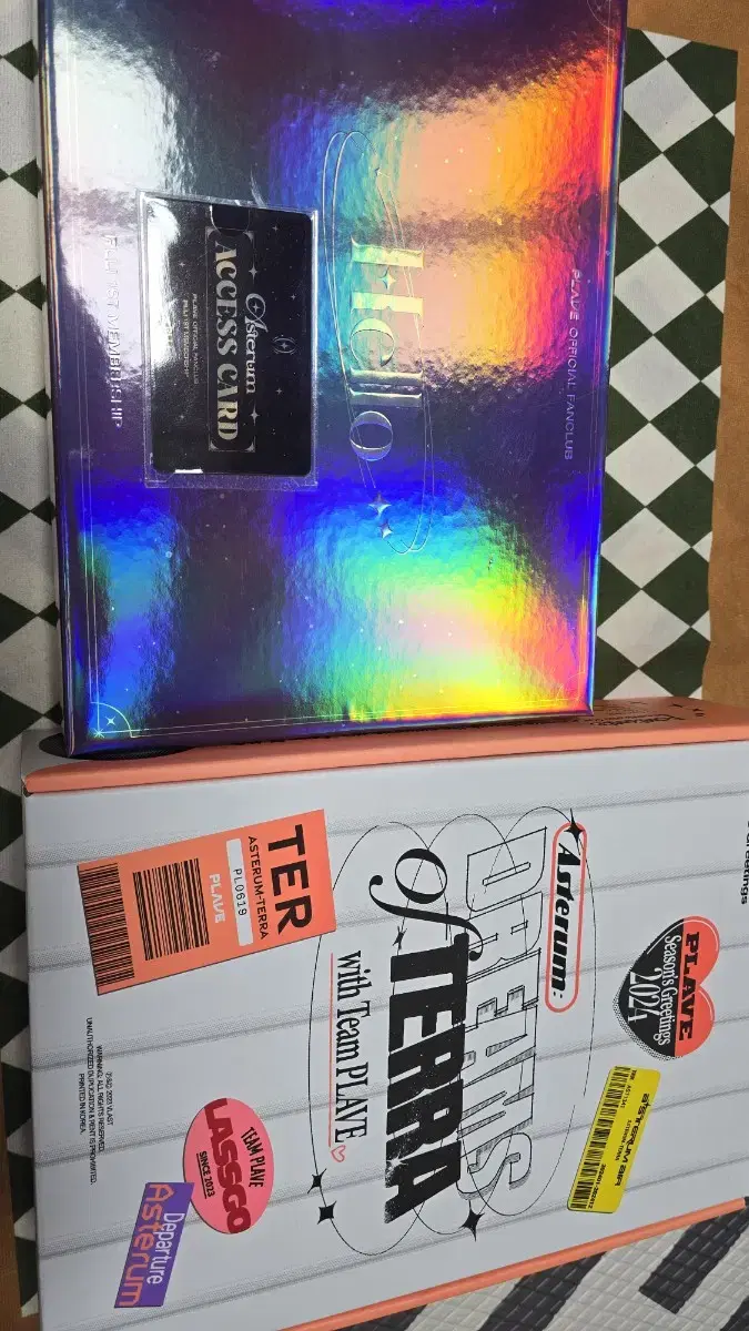 (이번달만할인)플레이브 앨범 1기 멤버십 키트 시즌그리팅 포카 프박 처분