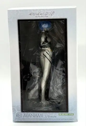 에반게리온 신극장판 아야나미 레이 1/8 완성품 피규어 무빅 미개봉
