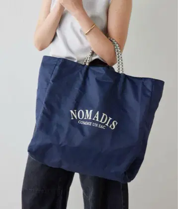 NOMADIS 노마디스 SAC 로고 리버서블 토트백 L 새상품