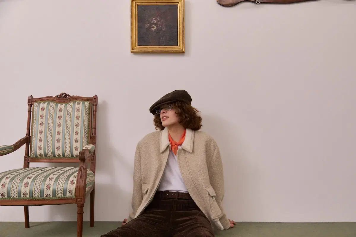 Stu Boucle Jacket