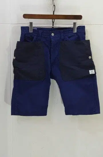SASSAFRAS 60/40 크로스 숏 팬츠