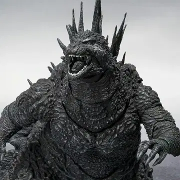 S.H.MonsterArts 고질라 (2023) 마이너스 컬러 Ver.