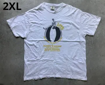 해리 스타일즈 LOVE ON TOUR 구제 의류 티셔츠 (2XL) B02