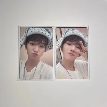 BOYNEXTDOOR 리우 WHO 라키드로 트레이딩 카드 세트