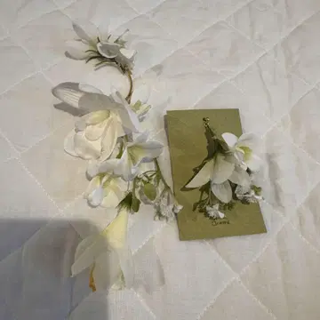 SASSY 플라워 이어 커프 flower ear cuff