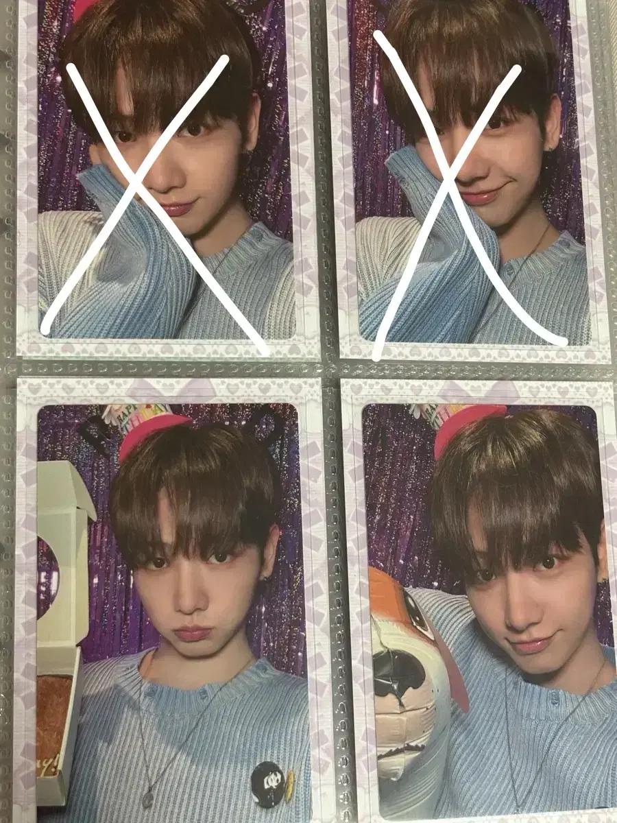 보이넥스트도어 보넥도 명재현 생일 포카