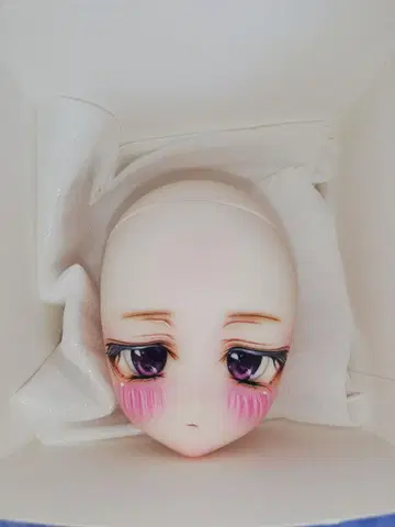 DDH-29 딜러 제작 커스텀 헤드 세미 화이트 바둑돌 아이