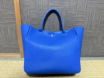 CREAM COMPANY KYOTO: 그로브 가죽 스퀘어 토트 M