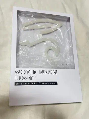 앙스타 히카제 카오루 7주년 모티브 네온 라이트