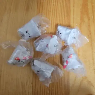 하나마루 유령, 키링 6개 세트