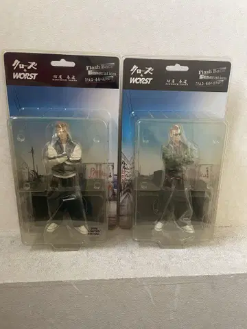 클로즈 피규어 보야 하루미치 2개