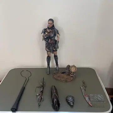 핫토이즈 핫 엔젤 AVP 1/6 씨 프레데터 바닥