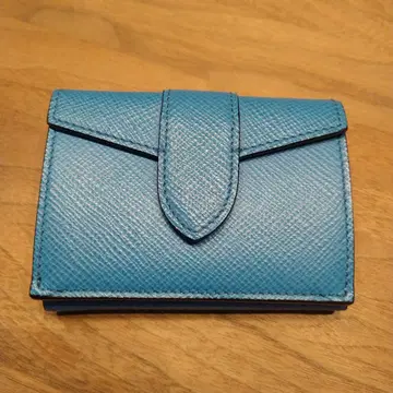 SMYTHSON 3단 폴더형 지갑